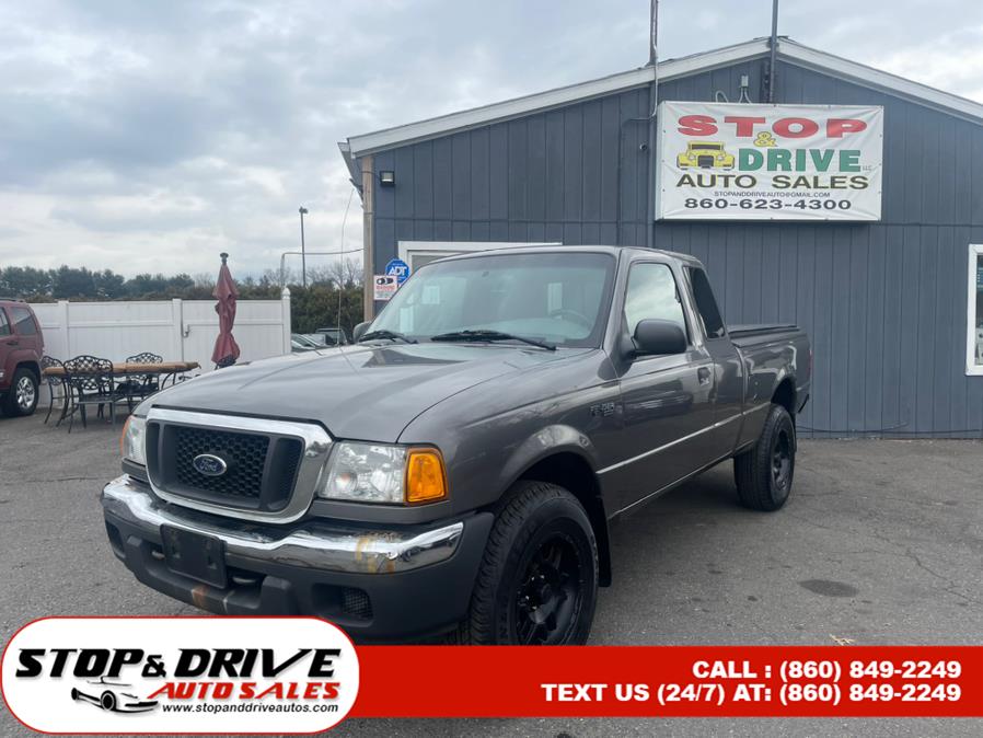 2004 Ford Ranger 2dr Supercab 4.0L XLT 4WD, available for sale in East Windsor, Connecticut | Stop & Drive Auto Sales. East Windsor, Connecticut
