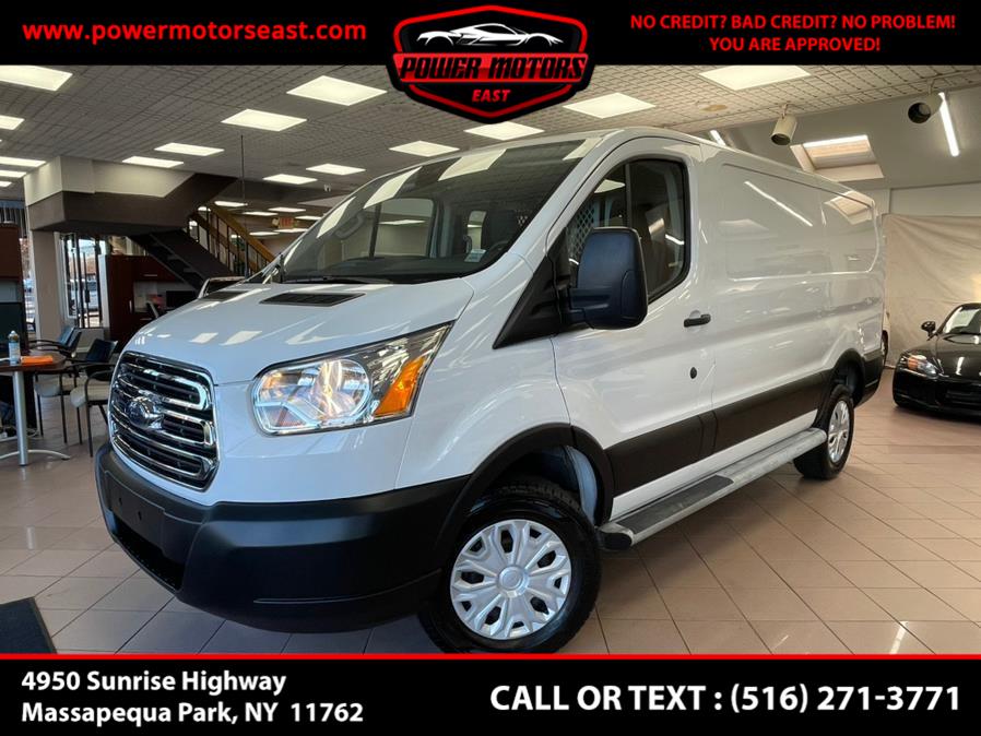 Used Ford Transit Van T-250 130" Low Rf 9000 GVWR Sliding RH Dr 2019 | Power Motors East. Massapequa Park, New York