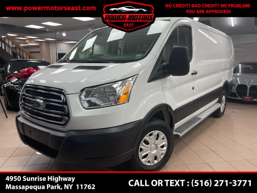 Used Ford Transit Van T-250 130" Low Rf 9000 GVWR Swing-Out RH Dr 2019 | Power Motors East. Massapequa Park, New York