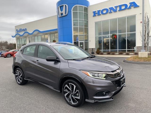 2019 Honda Hr-v Sport, available for sale in Avon, Connecticut | Sullivan Automotive Group. Avon, Connecticut