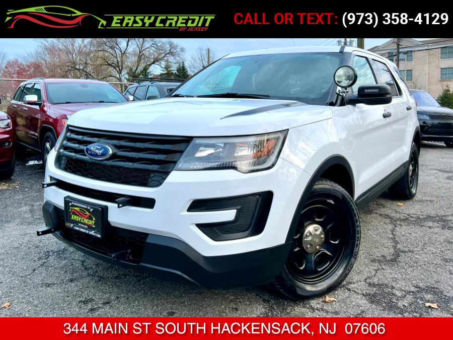 2019 Ford Police Interceptor Utility AWD, available for sale in NEWARK, New Jersey | Easy Credit of Jersey. NEWARK, New Jersey