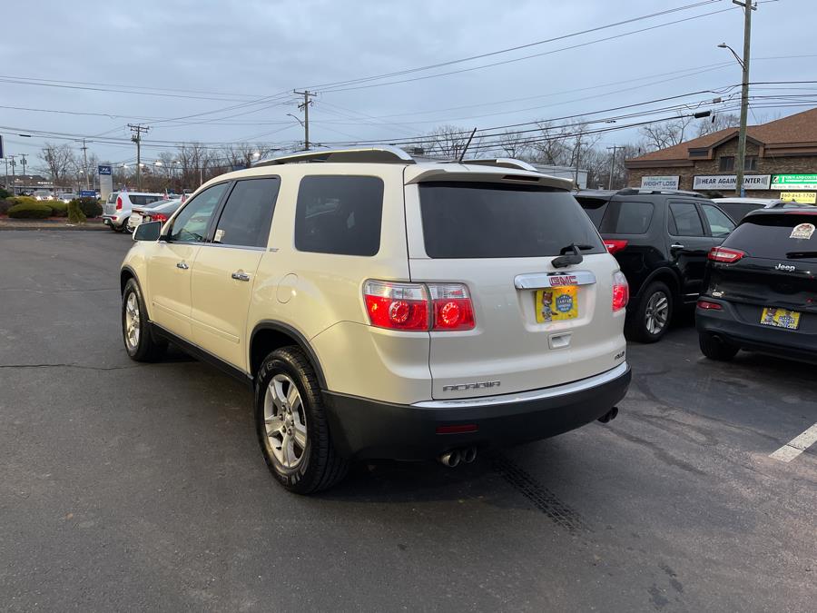 2009 GMC Acadia AWD 4dr SLT1, available for sale in Vernon, Connecticut | TD Automotive Enterprises LLC DBA Diamond Auto Cars. Vernon, Connecticut 2009 GMC Acadia AWD 4dr SLT1, available for sale in Vernon, Connecticut | TD Automotive Enterprises LLC DBA Diamond Auto Cars. Vernon, Connecticut