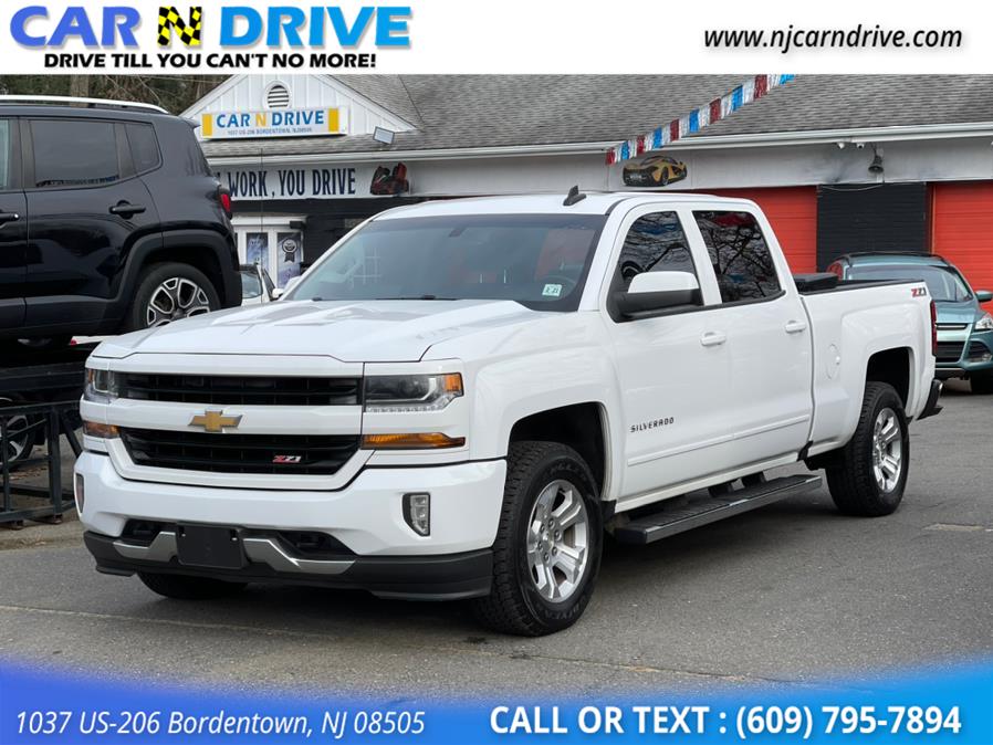 2016 Chevrolet Silverado 1500 LT Crew Cab 4WD, available for sale in Burlington, New Jersey | Car N Drive. Burlington, New Jersey