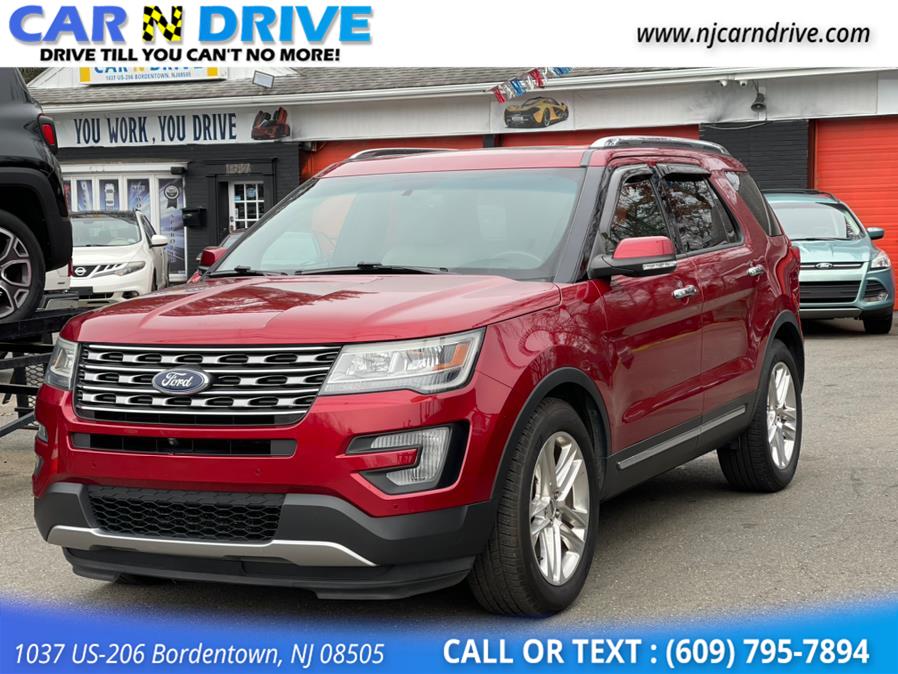 Used Ford Explorer Limited FWD 2016 | Car N Drive. Burlington, New Jersey