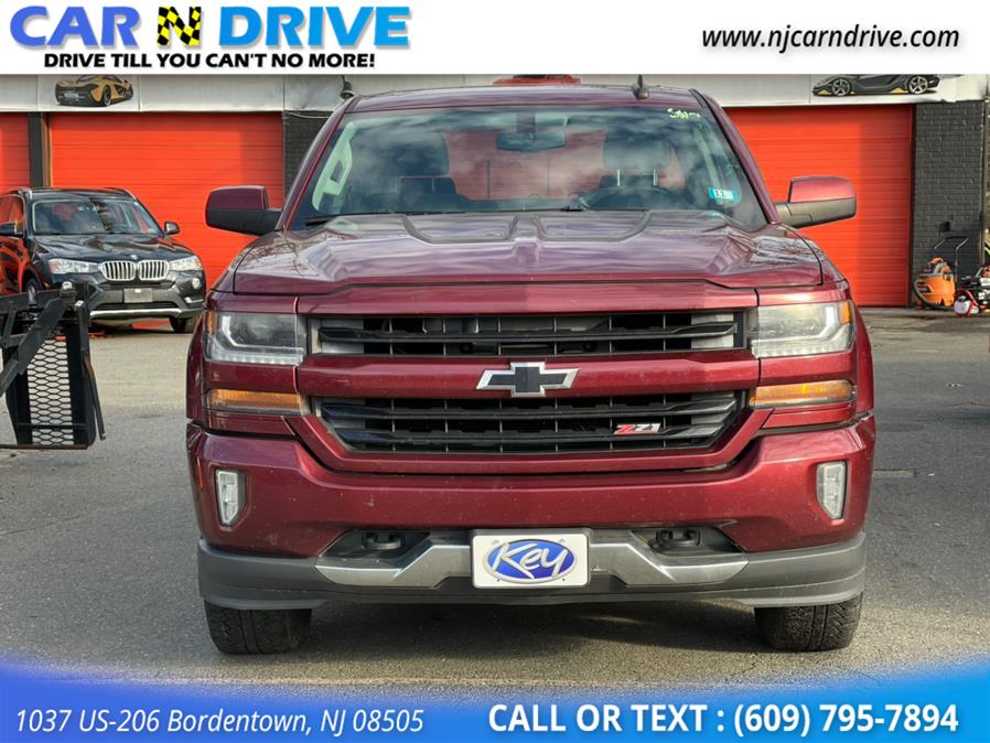 Used Chevrolet Silverado 1500 LT Double Cab 4WD 2016 | Car N Drive. Bordentown, New Jersey Used Chevrolet Silverado 1500 LT Double Cab 4WD 2016 | Car N Drive. Bordentown, New Jersey