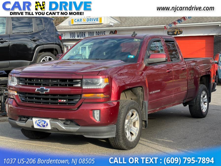 Used Chevrolet Silverado 1500 LT Double Cab 4WD 2016 | Car N Drive. Bordentown, New Jersey