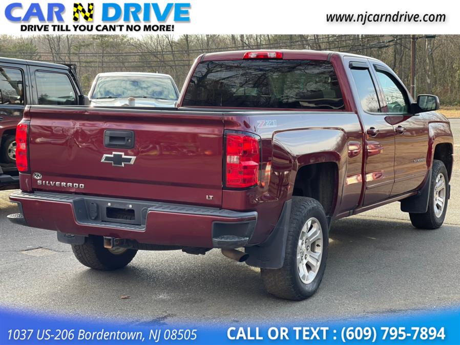 Used Chevrolet Silverado 1500 LT Double Cab 4WD 2016 | Car N Drive. Bordentown, New Jersey Used Chevrolet Silverado 1500 LT Double Cab 4WD 2016 | Car N Drive. Bordentown, New Jersey