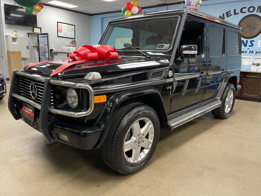2005 Mercedes-Benz G-Class 4MATIC 4dr 5.0L Grand Edition, available for sale in Inwood, New York | 5 Towns Drive. Inwood, New York 2005 Mercedes-Benz G-Class 4MATIC 4dr 5.0L Grand Edition, available for sale in Inwood, New York | 5 Towns Drive. Inwood, New York