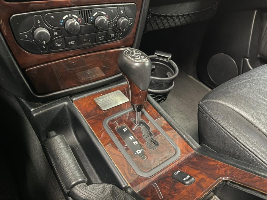 2005 Mercedes-Benz G-Class 4MATIC 4dr 5.0L Grand Edition, available for sale in Inwood, New York | 5 Towns Drive. Inwood, New York 2005 Mercedes-Benz G-Class 4MATIC 4dr 5.0L Grand Edition, available for sale in Inwood, New York | 5 Towns Drive. Inwood, New York