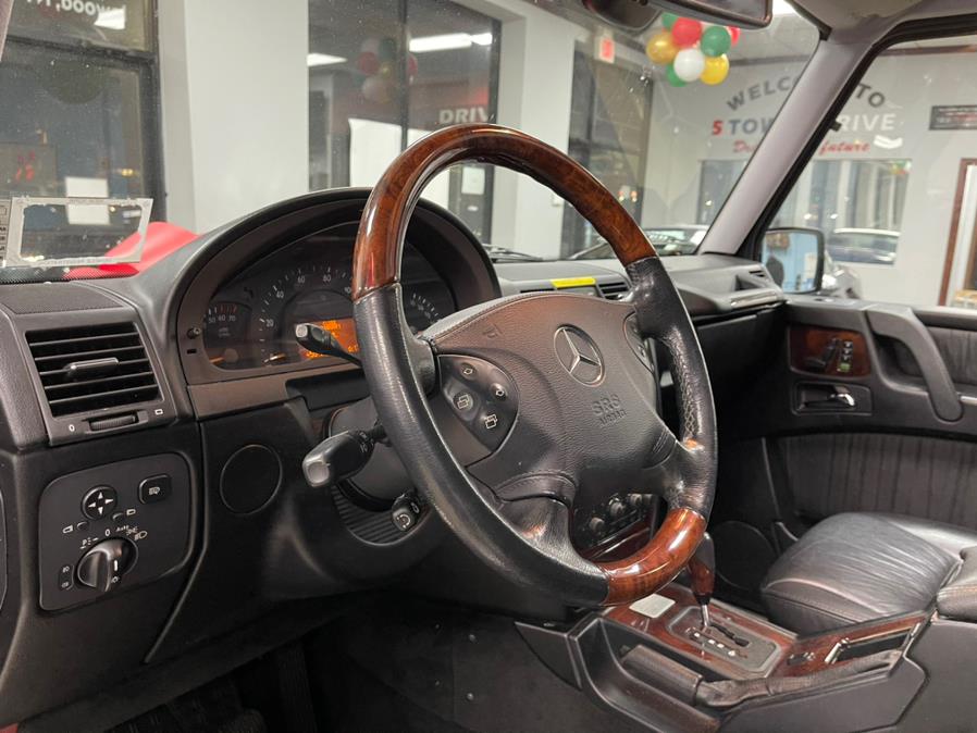 2005 Mercedes-Benz G-Class 4MATIC 4dr 5.0L Grand Edition, available for sale in Inwood, New York | 5 Towns Drive. Inwood, New York 2005 Mercedes-Benz G-Class 4MATIC 4dr 5.0L Grand Edition, available for sale in Inwood, New York | 5 Towns Drive. Inwood, New York