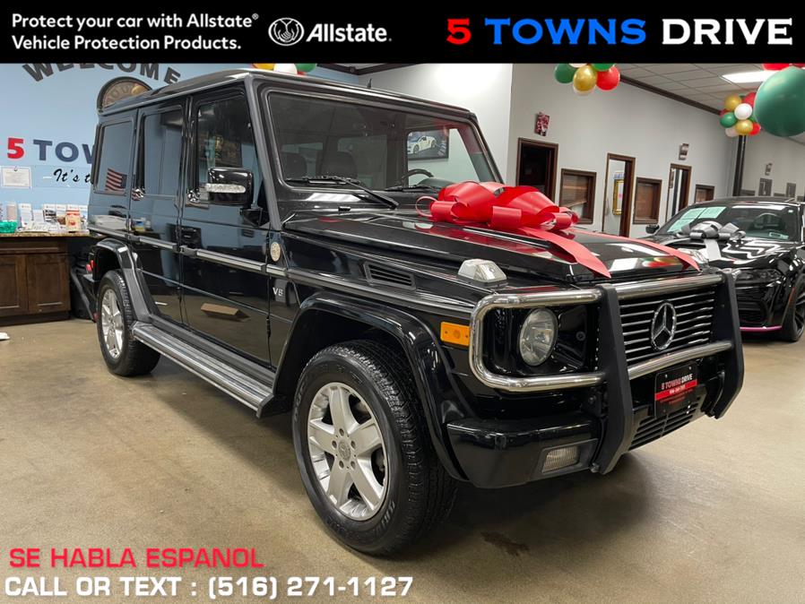 Used Mercedes-Benz G-Class 4MATIC 4dr 5.0L Grand Edition 2005 | 5 Towns Drive. Inwood, New York