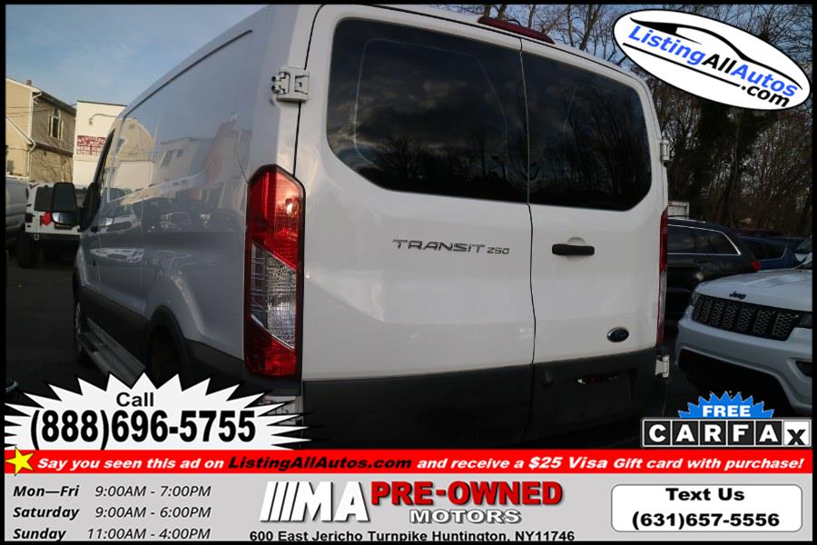 Used Ford Transit Cargo Van T-250 130" Low Rf 9000 GVWR Swing-Out RH Dr 2016 | www.ListingAllAutos.com. Patchogue, New York