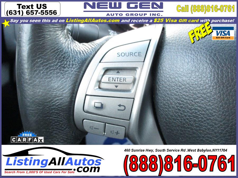 Used Nissan Altima 4dr Sdn I4 2.5 SV 2015 | www.ListingAllAutos.com. Patchogue, New York
