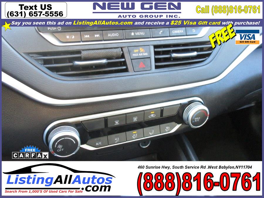 Used Nissan Altima 2.5 S Sedan 2020 | www.ListingAllAutos.com. Patchogue, New York