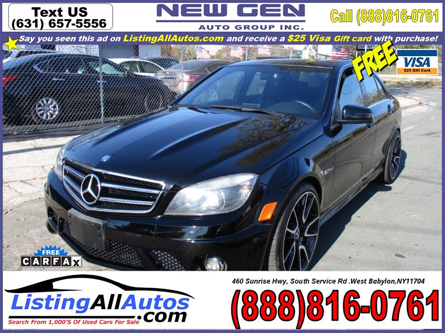 Used Mercedes-Benz C-Class 4dr Sdn C 63 AMG RWD 2010 | www.ListingAllAutos.com. Patchogue, New York