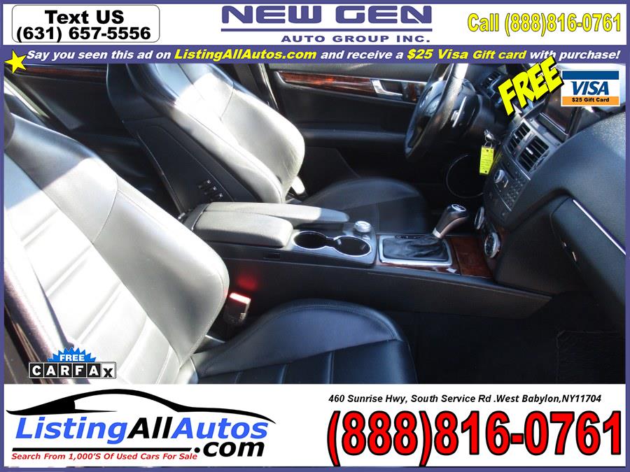 Used Mercedes-Benz C-Class 4dr Sdn C 63 AMG RWD 2010 | www.ListingAllAutos.com. Patchogue, New York