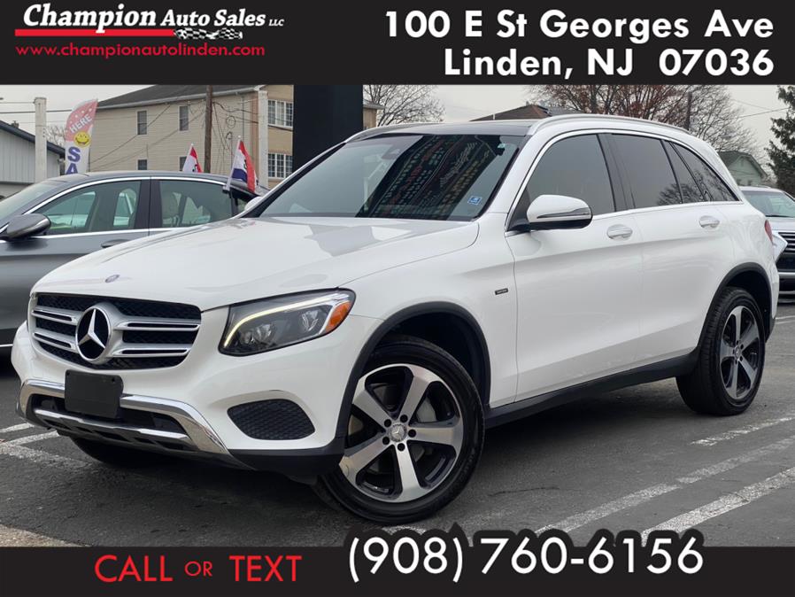 2016 Mercedes-Benz GLC 4MATIC 4dr GLC300, available for sale in Linden, New Jersey | Champion Auto Sales. Linden, New Jersey