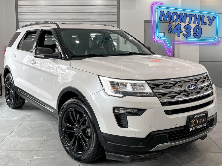 2018 Ford Explorer XLT 4WD, available for sale in Franklin Square, New York | C Rich Cars. Franklin Square, New York