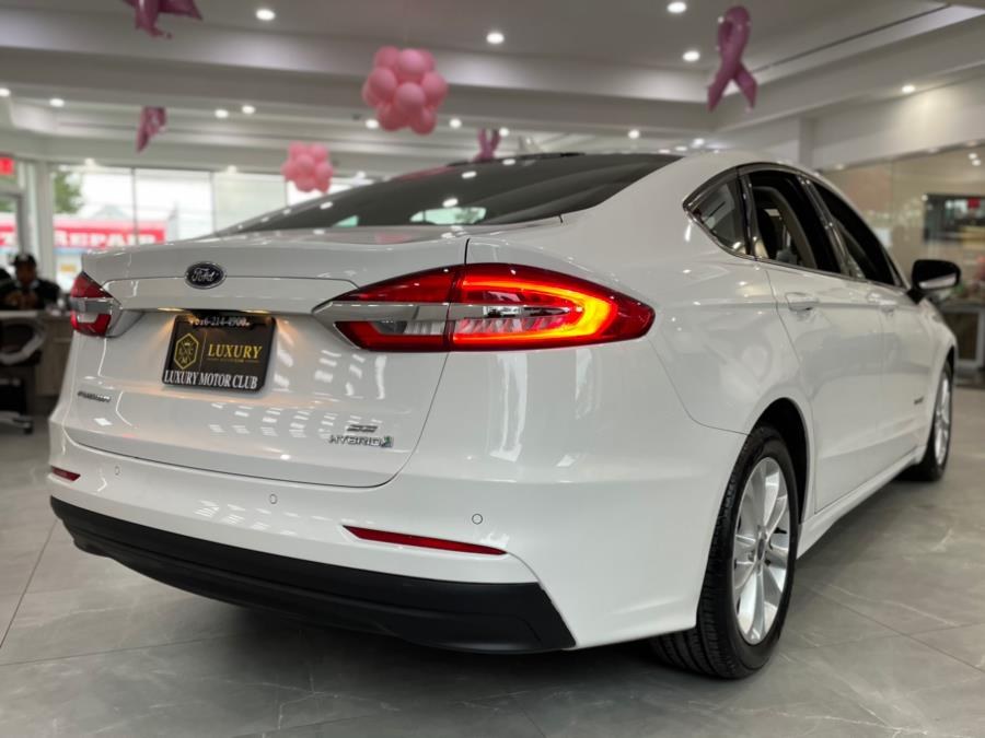 Used Ford Fusion Hybrid SE 2019 | C Rich Cars. Franklin Square, New York