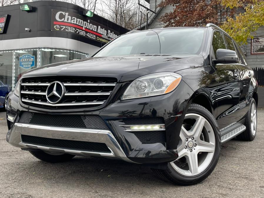 Used Mercedes-Benz M-Class 4MATIC 4dr ML350 2015 | Champion Auto Hillside. Hillside, New Jersey Used Mercedes-Benz M-Class 4MATIC 4dr ML350 2015 | Champion Auto Hillside. Hillside, New Jersey
