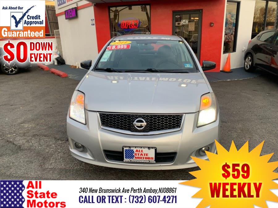2011 Nissan Sentra 4dr Sdn I4 CVT 2.0 SR, available for sale in Perth Amboy, New Jersey | All State Motor Inc. Perth Amboy, New Jersey 2011 Nissan Sentra 4dr Sdn I4 CVT 2.0 SR, available for sale in Perth Amboy, New Jersey | All State Motor Inc. Perth Amboy, New Jersey