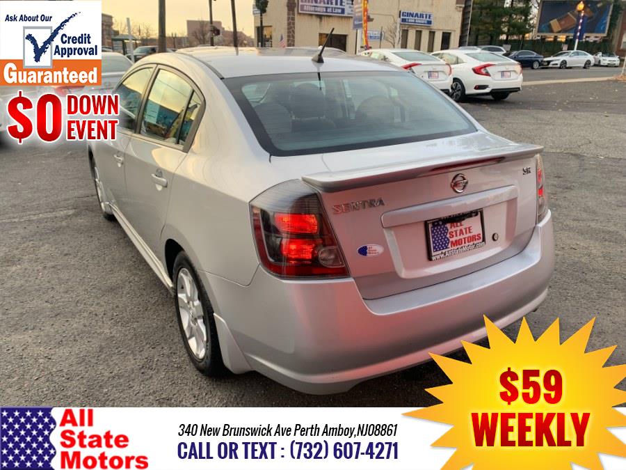 2011 Nissan Sentra 4dr Sdn I4 CVT 2.0 SR, available for sale in Perth Amboy, New Jersey | All State Motor Inc. Perth Amboy, New Jersey 2011 Nissan Sentra 4dr Sdn I4 CVT 2.0 SR, available for sale in Perth Amboy, New Jersey | All State Motor Inc. Perth Amboy, New Jersey