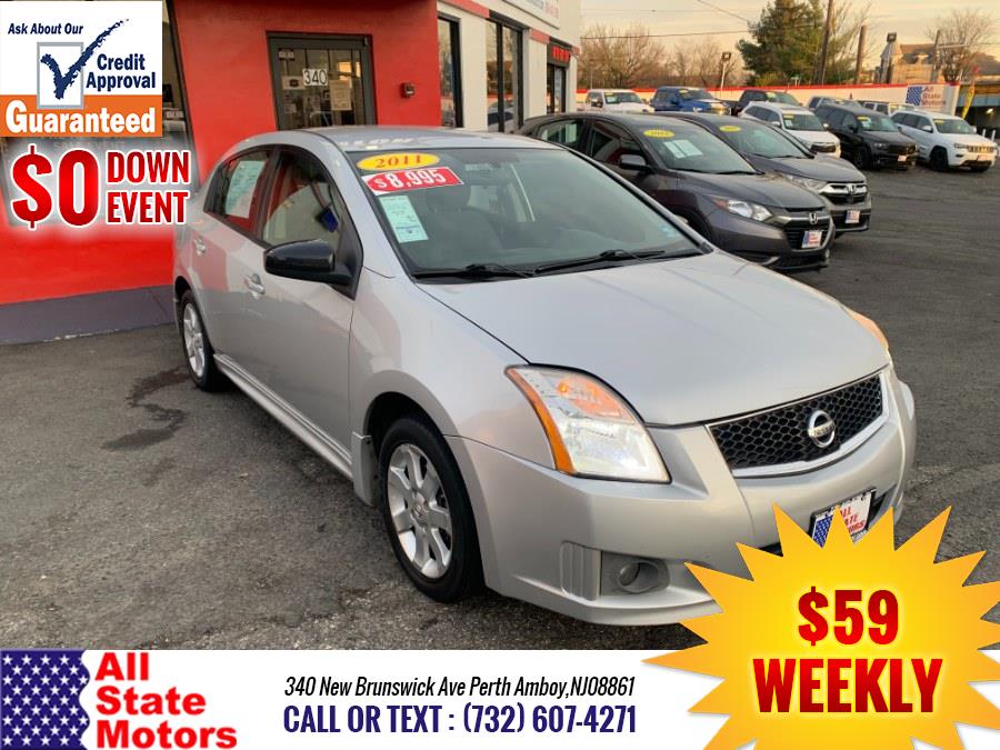 2011 Nissan Sentra 4dr Sdn I4 CVT 2.0 SR, available for sale in Perth Amboy, New Jersey | All State Motor Inc. Perth Amboy, New Jersey 2011 Nissan Sentra 4dr Sdn I4 CVT 2.0 SR, available for sale in Perth Amboy, New Jersey | All State Motor Inc. Perth Amboy, New Jersey