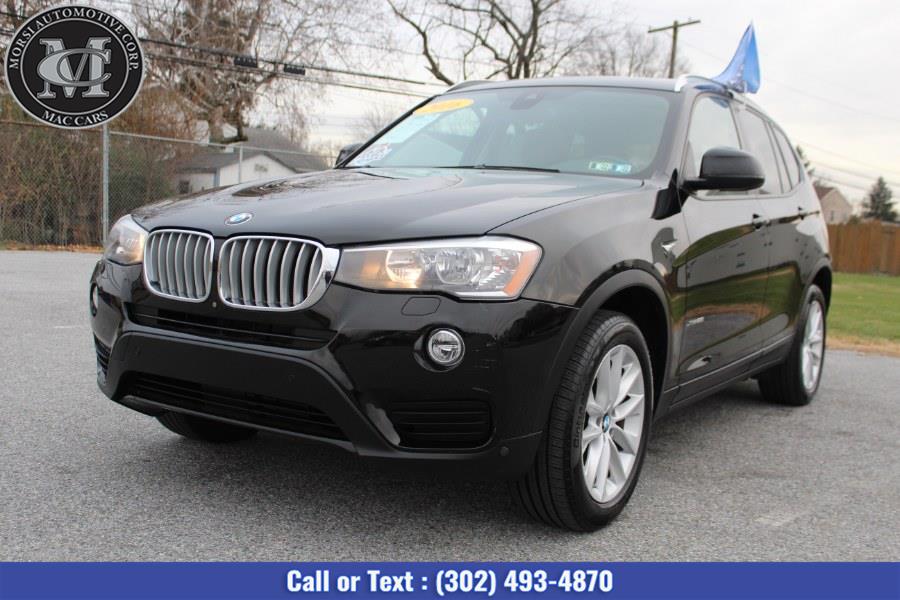 Used BMW X3 AWD 4dr xDrive28i 2016 | Morsi Automotive Corp. New Castle, Delaware