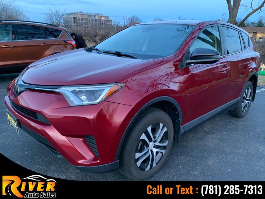 2018 Toyota RAV4 LE AWD (Natl), available for sale in Malden, Massachusetts | River Auto Sales. Malden, Massachusetts 2018 Toyota RAV4 LE AWD (Natl), available for sale in Malden, Massachusetts | River Auto Sales. Malden, Massachusetts