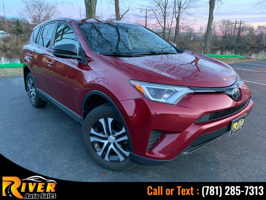 2018 Toyota RAV4 LE AWD (Natl), available for sale in Malden, MA