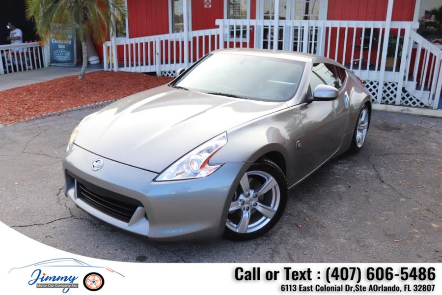 2010 Nissan 370Z 2dr Cpe Manual Touring, available for sale in Orlando, Florida | Jimmy Motor Car Company Inc. Orlando, Florida