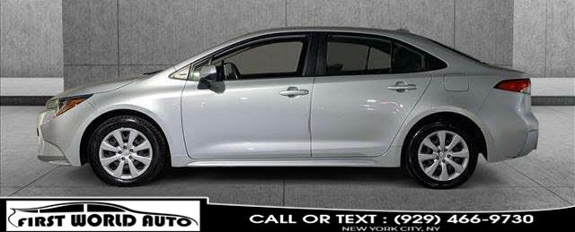 Used Toyota Corolla LE CVT (Natl) 2020 | First World Auto. Jamaica, New York Used Toyota Corolla LE CVT (Natl) 2020 | First World Auto. Jamaica, New York