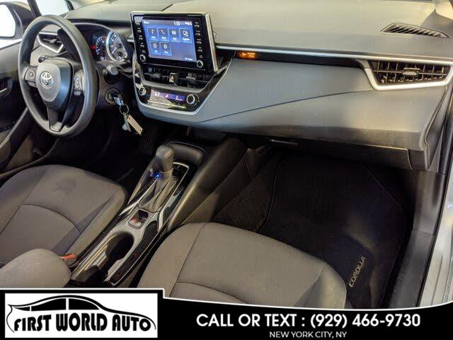Used Toyota Corolla LE CVT (Natl) 2020 | First World Auto. Jamaica, New York Used Toyota Corolla LE CVT (Natl) 2020 | First World Auto. Jamaica, New York