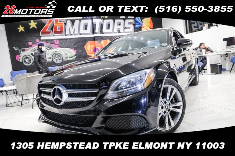 Used Mercedes-Benz C-Class C 300 4MATIC Sedan 2018 | 26 Motors Long Island. ELMONT, New York Used Mercedes-Benz C-Class C 300 4MATIC Sedan 2018 | 26 Motors Long Island. ELMONT, New York