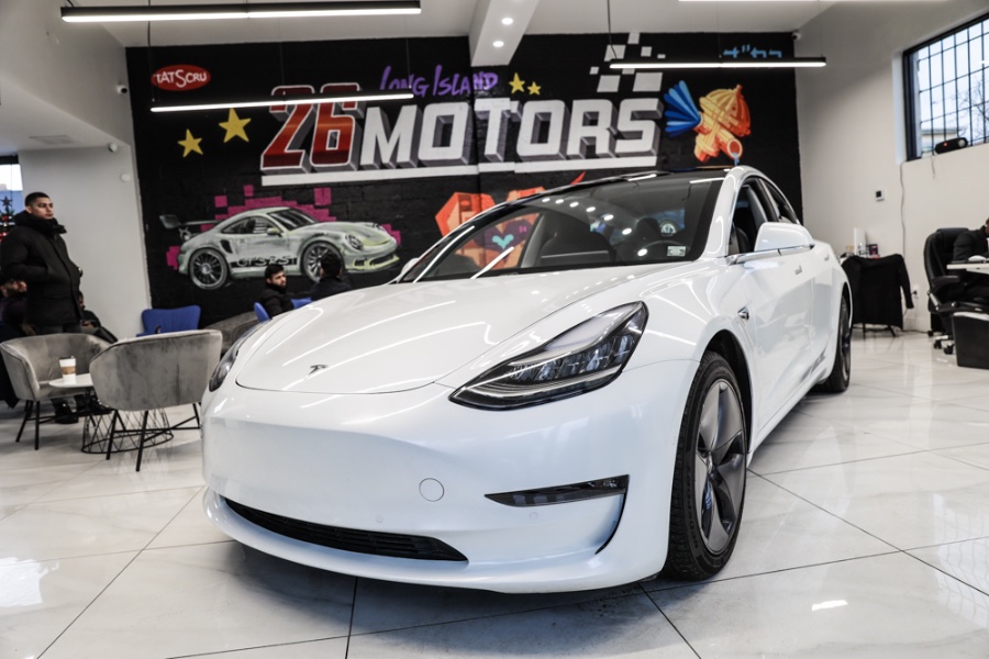 Used Tesla Model 3 Long Range Battery AWD 2018 | 26 Motors Long Island. ELMONT, New York Used Tesla Model 3 Long Range Battery AWD 2018 | 26 Motors Long Island. ELMONT, New York