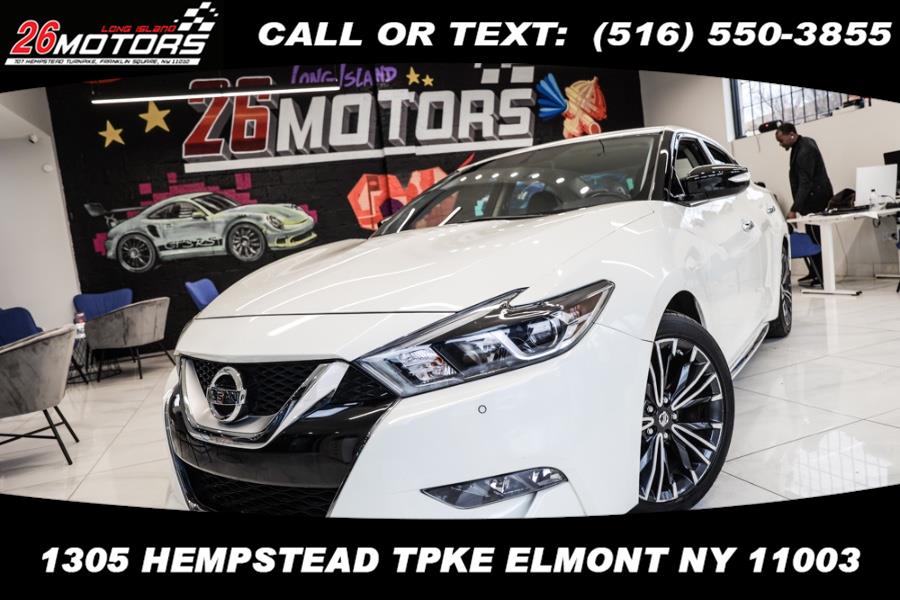 Used Nissan Maxima SR 3.5L 2017 | 26 Motors Long Island. ELMONT, New York Used Nissan Maxima SR 3.5L 2017 | 26 Motors Long Island. ELMONT, New York