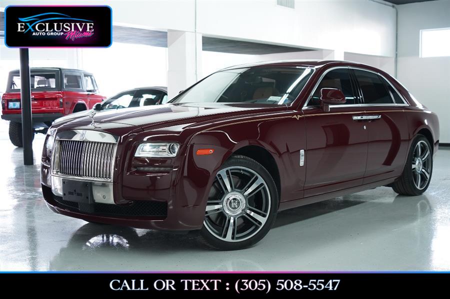 Used Rolls-Royce Ghost 4dr Sdn.. V-spec 2014 | Exclusive Auto Group of Miami Inc. Miami, Florida