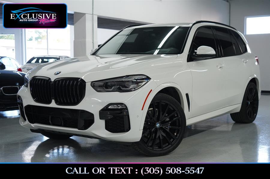 Used BMW X5 M sport package xDrive40i Sports Activity Vehicle M sport Package 2021 | Exclusive Auto Group of Miami Inc. Miami, Florida