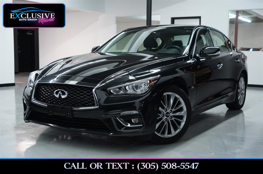 Used INFINITI Q50 3.0t LUXE AWD 2018 | Exclusive Auto Group of Miami Inc. Miami, Florida Used INFINITI Q50 3.0t LUXE AWD 2018 | Exclusive Auto Group of Miami Inc. Miami, Florida