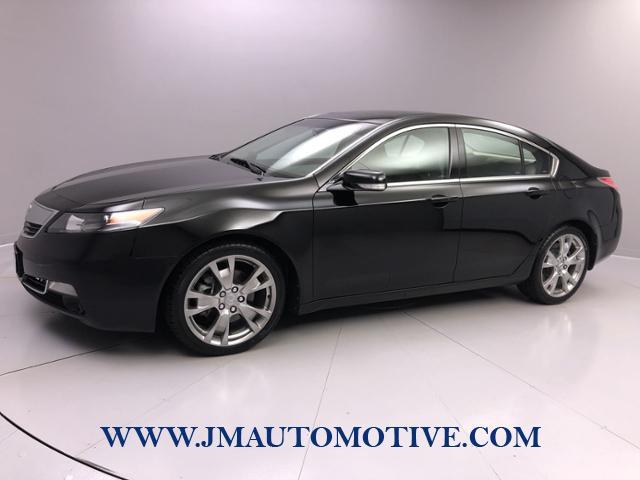 2014 Acura Tl 4dr Sdn Auto SH-AWD Advance, available for sale in Naugatuck, Connecticut | J&M Automotive Sls&Svc LLC. Naugatuck, Connecticut