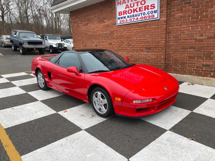 Acura Nsx 1991 In Waterbury Norwich Middletown New Haven Ct National Auto Brokers Inc 001668