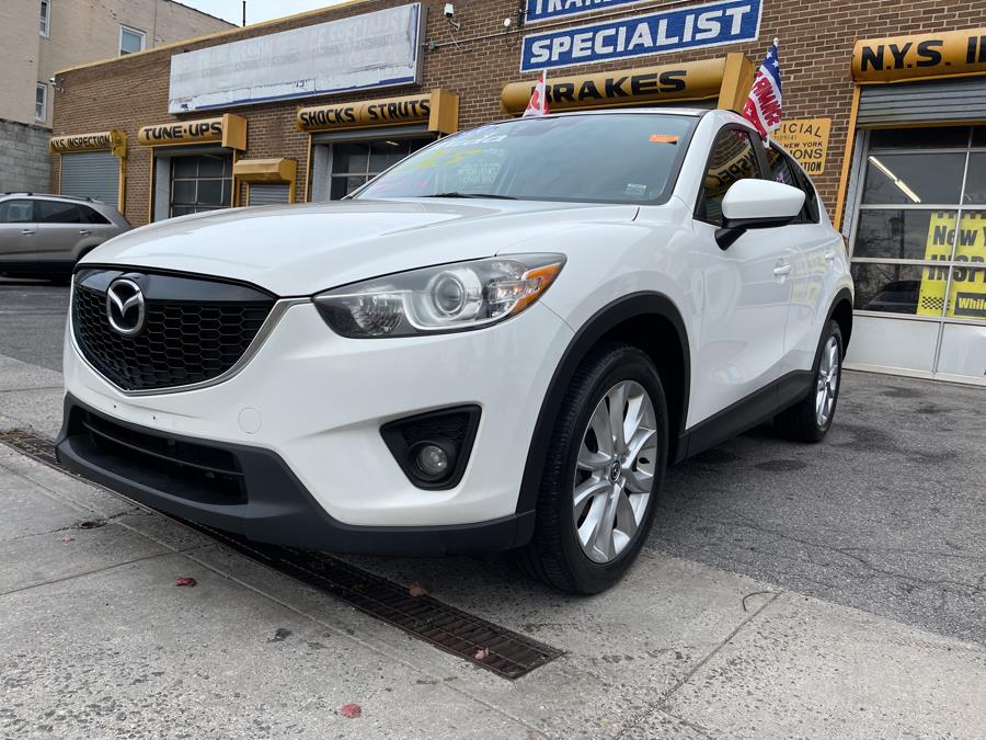 2014 Mazda CX-5 AWD 4dr Auto Grand Touring, available for sale in Bronx, New York | New York Motors Group Solutions LLC. Bronx, New York 2014 Mazda CX-5 AWD 4dr Auto Grand Touring, available for sale in Bronx, New York | New York Motors Group Solutions LLC. Bronx, New York