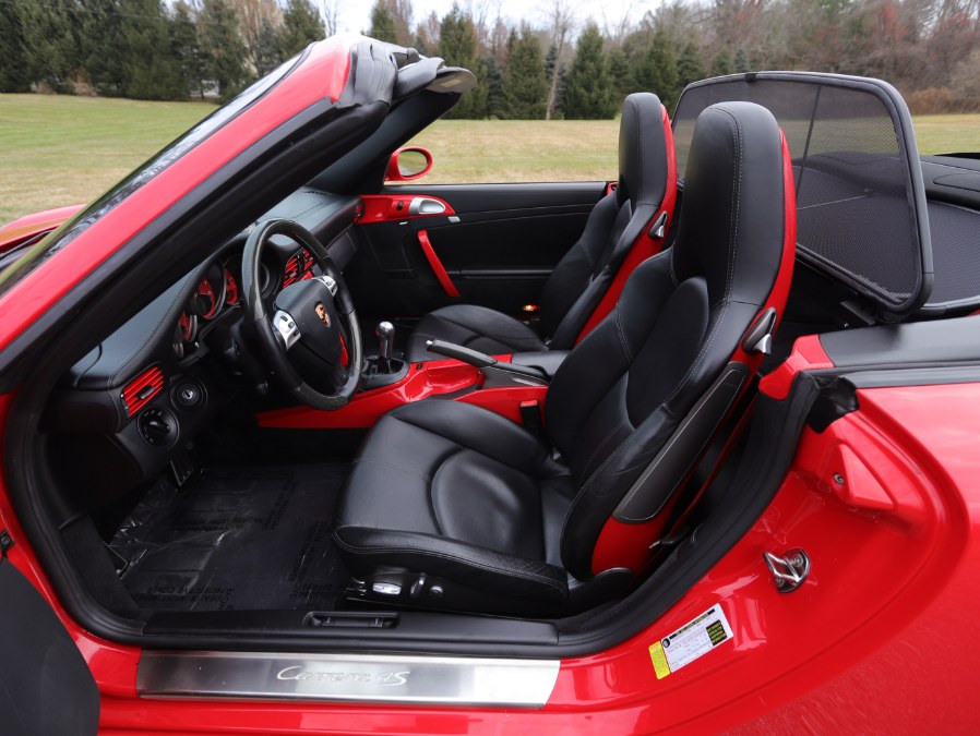 2006 Porsche 911 2dr Cabriolet Carrera S, available for sale in North Salem, New York | Meccanic Shop North Inc. North Salem, New York 2006 Porsche 911 2dr Cabriolet Carrera S, available for sale in North Salem, New York | Meccanic Shop North Inc. North Salem, New York