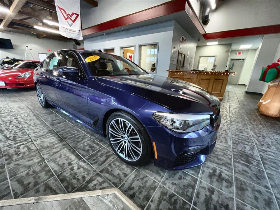 2019 BMW 5 Series 540i xDrive Sedan, available for sale in Stratford, Connecticut | Wiz Leasing Inc. Stratford, Connecticut