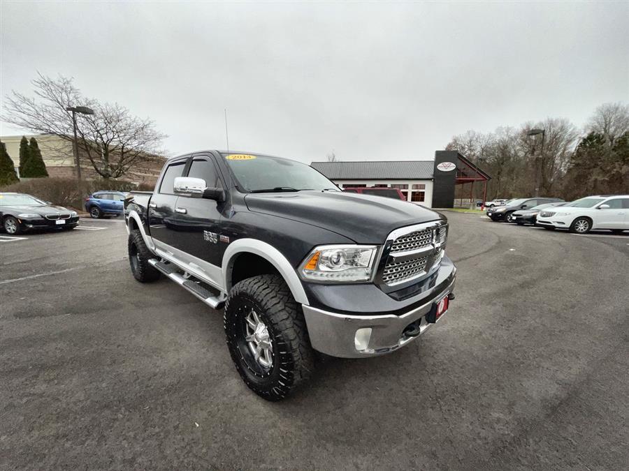 2013 Ram 1500 4WD Crew Cab 140.5" Laramie, available for sale in Stratford, Connecticut | Wiz Leasing Inc. Stratford, Connecticut