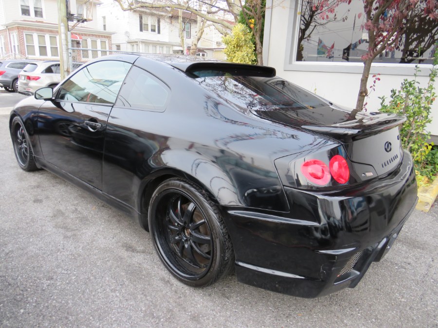 2006 Infiniti G35 Coupe 2dr Cpe Auto, available for sale in Middle Village, New York | Road Masters II INC. Middle Village, New York 2006 Infiniti G35 Coupe 2dr Cpe Auto, available for sale in Middle Village, New York | Road Masters II INC. Middle Village, New York