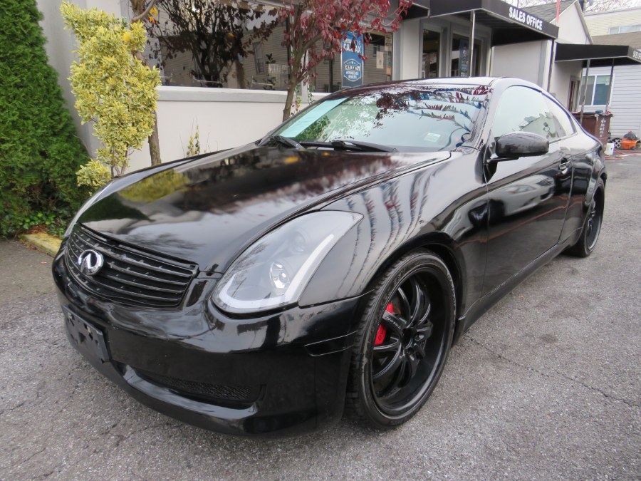 2006 Infiniti G35 Coupe 2dr Cpe Auto, available for sale in Middle Village, New York | Road Masters II INC. Middle Village, New York 2006 Infiniti G35 Coupe 2dr Cpe Auto, available for sale in Middle Village, New York | Road Masters II INC. Middle Village, New York