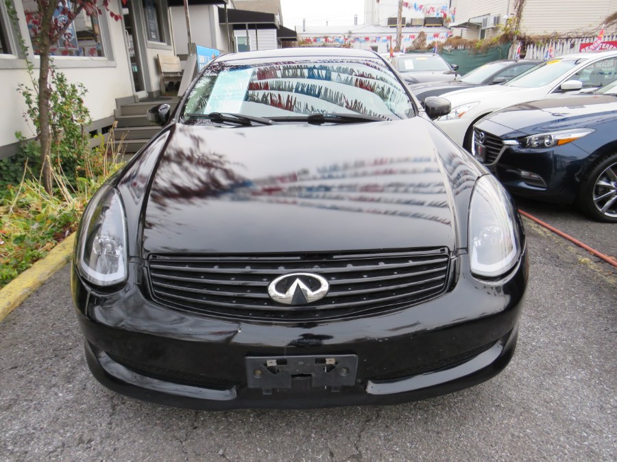 2006 Infiniti G35 Coupe 2dr Cpe Auto, available for sale in Middle Village, New York | Road Masters II INC. Middle Village, New York 2006 Infiniti G35 Coupe 2dr Cpe Auto, available for sale in Middle Village, New York | Road Masters II INC. Middle Village, New York