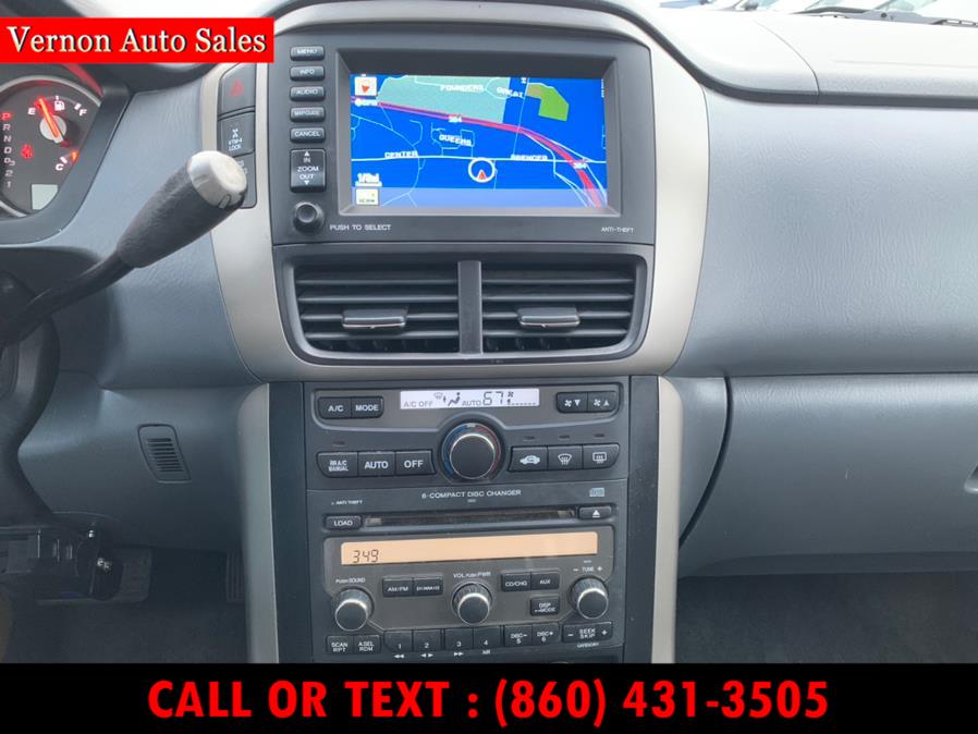 2008 Honda Pilot 4WD 4dr EX-L w/Navi, available for sale in Manchester, Connecticut | Vernon Auto Sale & Service. Manchester, Connecticut 2008 Honda Pilot 4WD 4dr EX-L w/Navi, available for sale in Manchester, Connecticut | Vernon Auto Sale & Service. Manchester, Connecticut