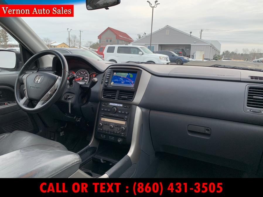 2008 Honda Pilot 4WD 4dr EX-L w/Navi, available for sale in Manchester, Connecticut | Vernon Auto Sale & Service. Manchester, Connecticut 2008 Honda Pilot 4WD 4dr EX-L w/Navi, available for sale in Manchester, Connecticut | Vernon Auto Sale & Service. Manchester, Connecticut